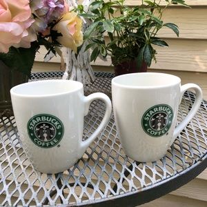 Starbucks coffee mugs